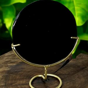 Espelho de Obsidiana Negra – 145g