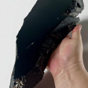 Placa de Obsidiana Negra – 1802g