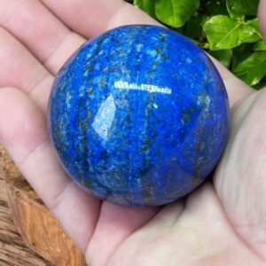 Bola / Esfera de Lápis-Lazúli – 263g