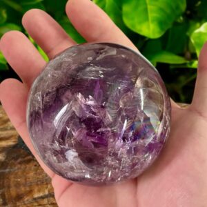 Bola / Esfera de Ametista – 460g