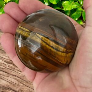 Bola / Esfera de Olho de Tigre – 354g