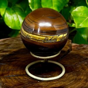 Bola / Esfera de Olho de Tigre – 354g