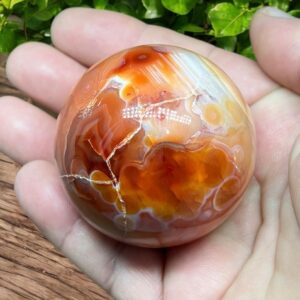 Bola / Esfera de Cornalina – 210g