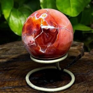 Bola / Esfera de Cornalina – 210g