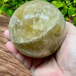 Bola / Esfera de Citrino – 1008g