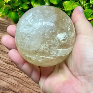 Bola / Esfera de Citrino – 680g