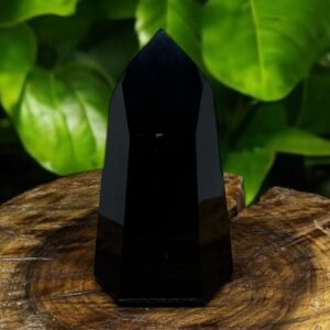 Ponta de Obsidiana Negra – 491g