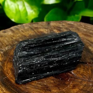 Pedra Bruta de Turmalina Negra – 345g
