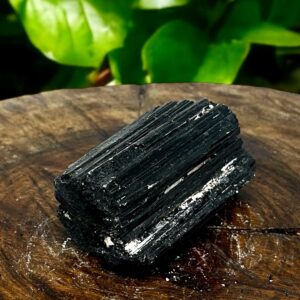 Pedra Bruta de Turmalina Negra – 210g