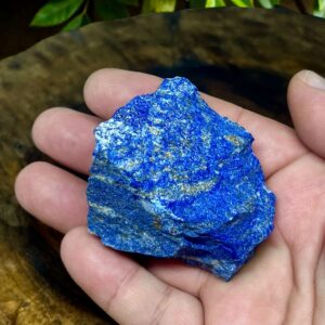 Pedra Bruta de Lápis-Lazúli – 141g