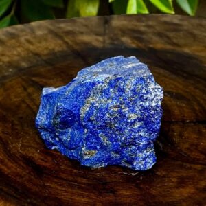 Pedra Bruta de Lápis-Lazúli – 141g