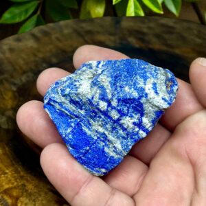 Pedra Bruta de Lápis-Lazúli – 136g