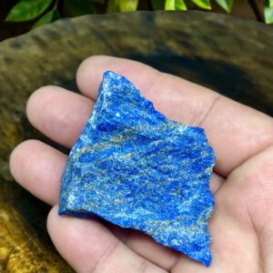 Pedra Bruta de Lápis-Lazúli – 73g