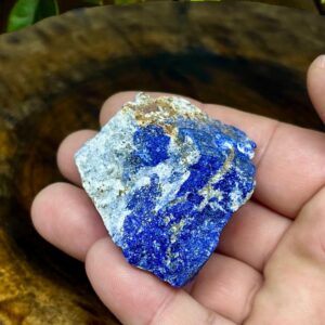 Pedra Bruta de Lápis-Lazúli – 70g